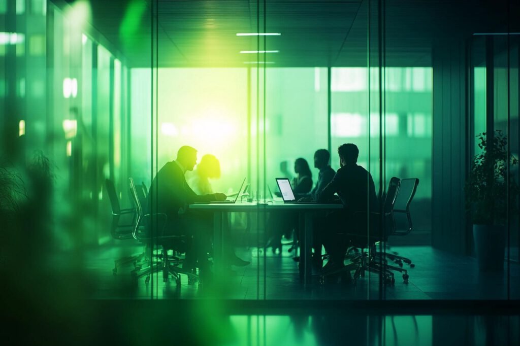 Consultants providing professional business guidance
